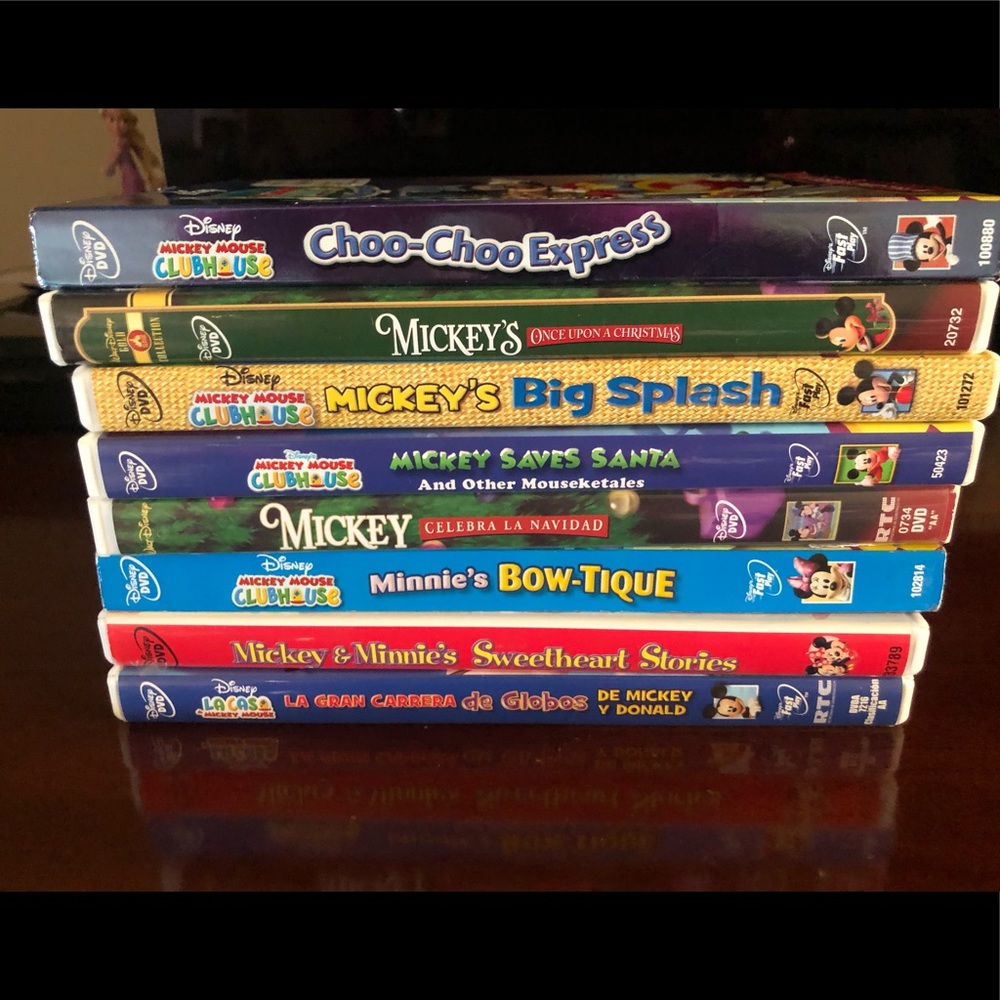 Lot of Disney movies